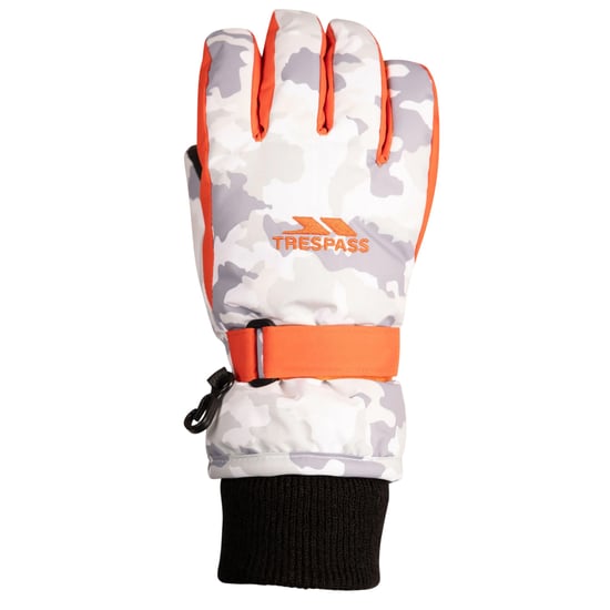 Trespass Laggan Camo-winterhandschoenen voor kinderen (Grijs) - Image 1