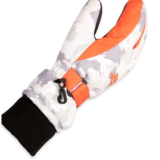 Trespass Laggan Camo-winterhandschoenen voor kinderen (Grijs) - Image 4