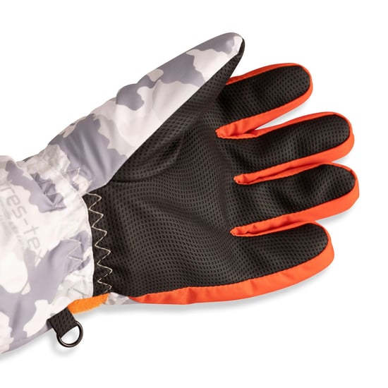 Trespass Laggan Camo-winterhandschoenen voor kinderen (Grijs) - Image 5