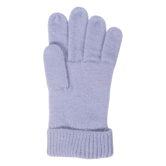 Trespass Danica Knitted Unicorn Winter Gloves (Light Blue) - Image 2