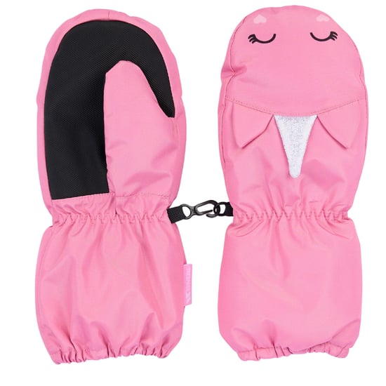 Trespass Skiwanten met bedeltjes voor meisjes (Roze) - Image 1