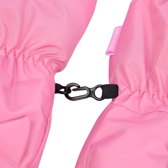 Trespass Skiwanten met bedeltjes voor meisjes (Roze) - Image 2