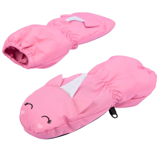 Trespass Skiwanten met bedeltjes voor meisjes (Roze) - Image 4
