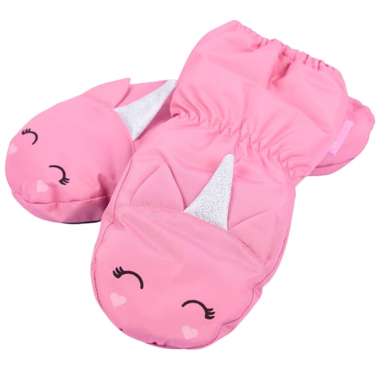 Trespass Skiwanten met bedeltjes voor meisjes (Roze) - Image 6