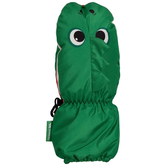 Trespass Speelse dinosaurus-skiwanten voor jongens (Klaver) - Image 1