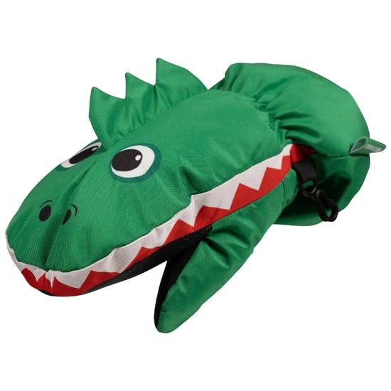 Trespass Speelse dinosaurus-skiwanten voor jongens (Klaver) - Image 4