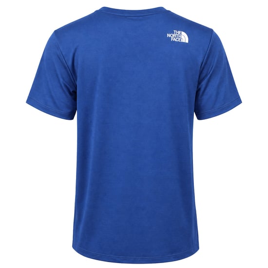 The North Face 24/7 Regular Grap Mens Blue T-Shirt - Image 2