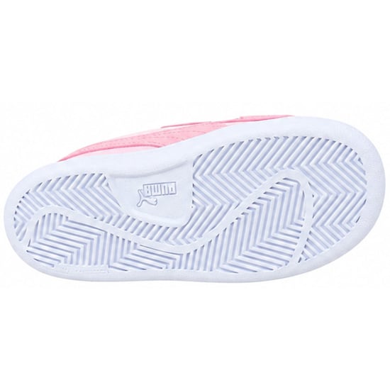 Puma Smash v2 Bfly V Kids Pink Trainers - Image 5