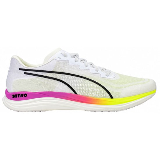 Puma Propio Nitro Mens White Running Shoes - Image 1