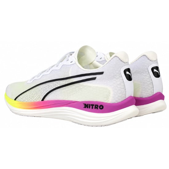 Puma Propio Nitro Mens White Running Shoes - Image 3
