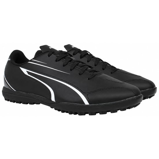 Puma Vitoria TT Mens Black Football Boots - Image 2
