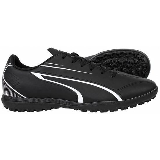 Puma Vitoria TT Mens Black Football Boots - Image 4