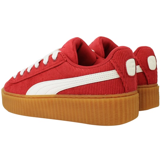Puma x Fenty Creeper Phatty Mens Red Trainers - Image 3