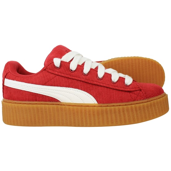 Puma x Fenty Creeper Phatty Mens Red Trainers - Image 4