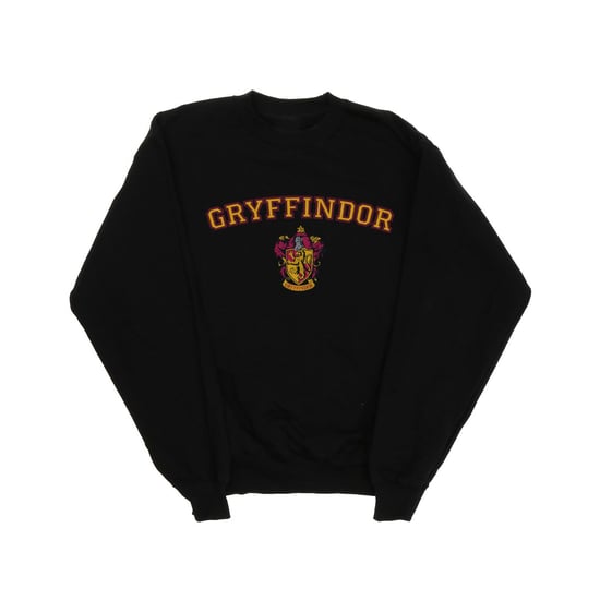 Harry Potter Boys Gryffindor Crest Sweatshirt (Black) - Image 2