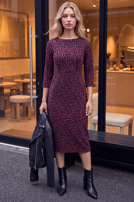 Petite Animal Dress - Image 2
