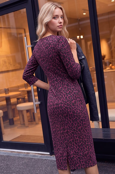 Petite Animal Dress - Image 3