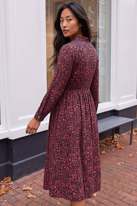 Petite Stretch Shirt Dress - Image 3