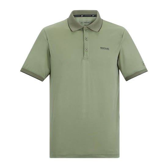 Regatta Mens Remex II Jersey Polo Shirt (Light Sage Solid) - Image 2