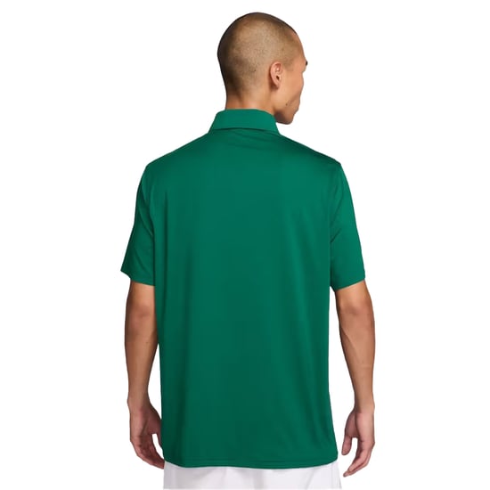 Nike Mens Good Dri-FIT Polo Shirt (Malachite Green/White) - Image 3