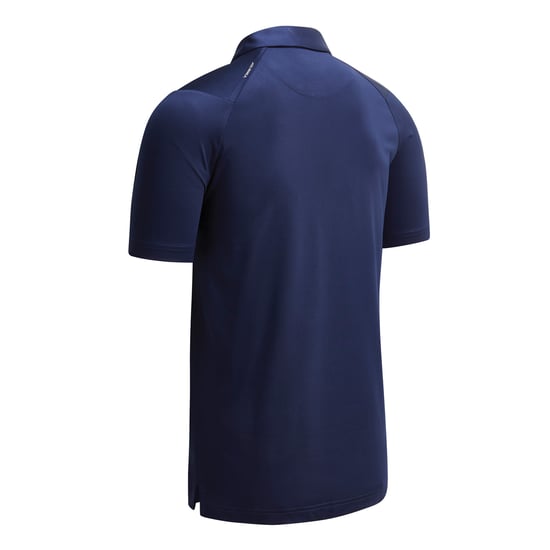Callaway Mens Swing Tech Solid Colour Polo Shirt (Peacoat Navy) - Image 2