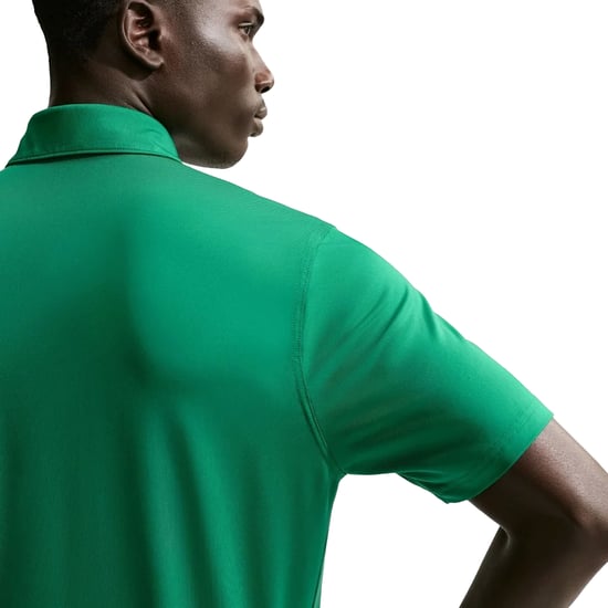 Nike Mens Velocity Polo Shirt (Malachite Green/White) - Image 4