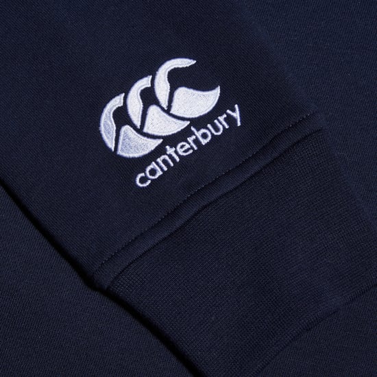 Canterbury Childrens/Kids Club Crew Neck Sweatshirt (Navy) - Image 2