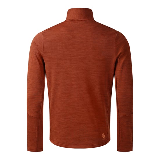Dare 2B Mens Venture Stretch Midlayer (Rustic Red) - Image 2