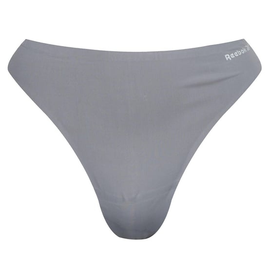 Reebok Dames/Dames logobroek (Set van 3) (Zwart/Wit/Grijs) - Image 2