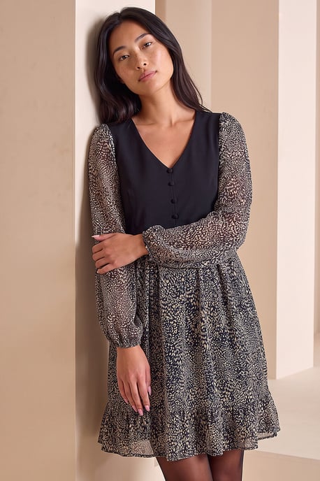Petite Waistcoat Dress - Image 3