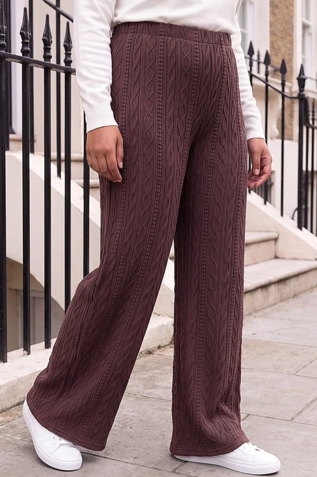 Curve Jacquard Trouser - Image 2