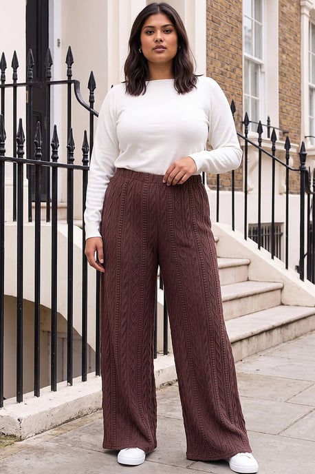 Curve Jacquard Trouser - Image 3