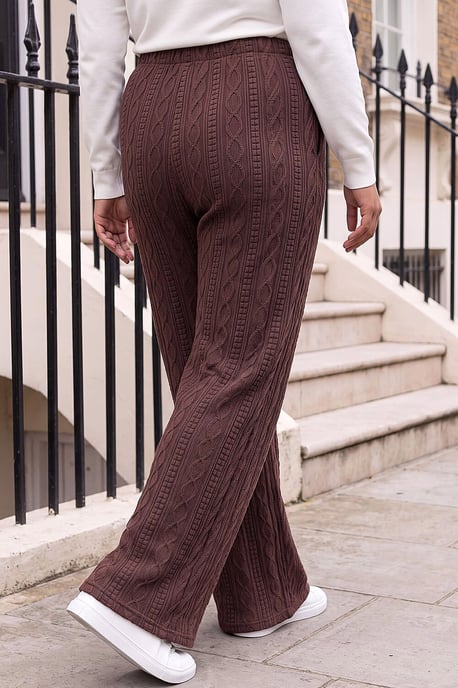 Curve Jacquard Trouser - Image 4