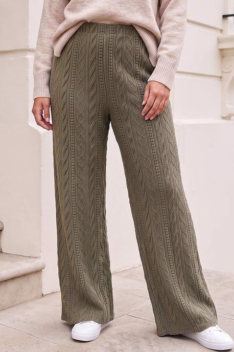 Curve Jacquard Trouser - Image 2