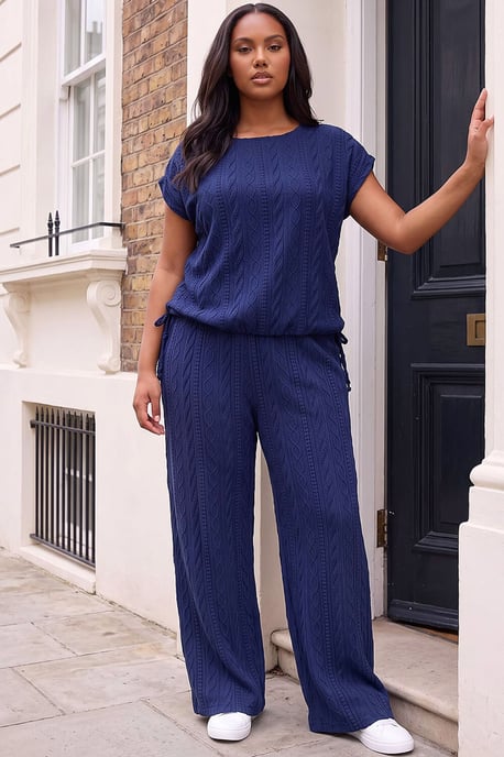 Curve Jacquard Trouser - Image 1