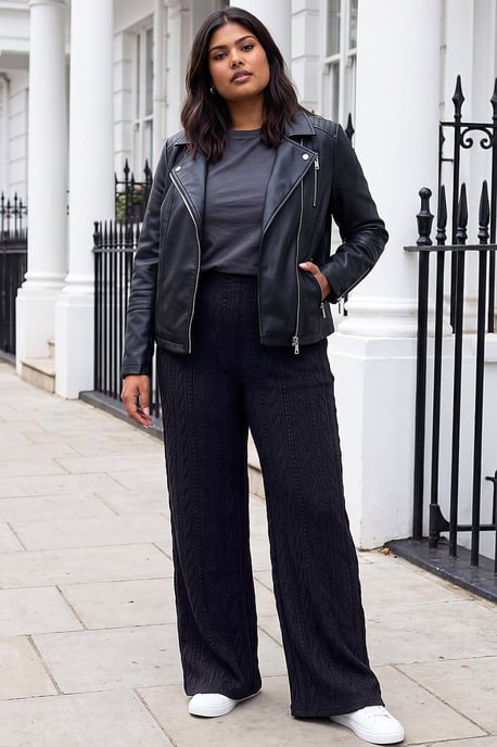 Curve Jacquard Trouser - Image 2