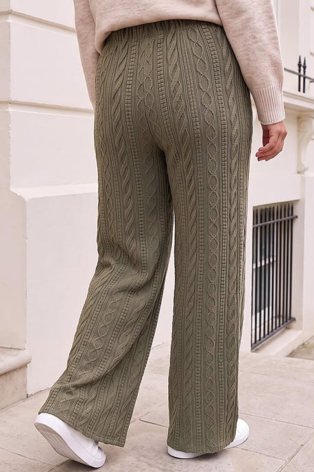 Curve Jacquard Trouser - Image 4
