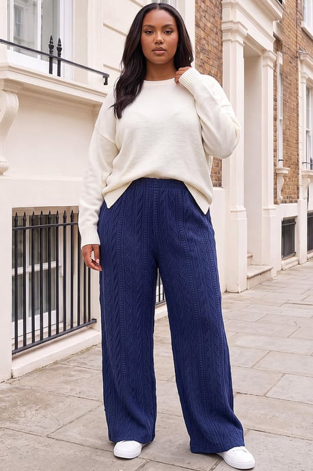 Curve Jacquard Trouser - Image 2