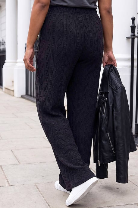 Curve Jacquard Trouser - Image 3