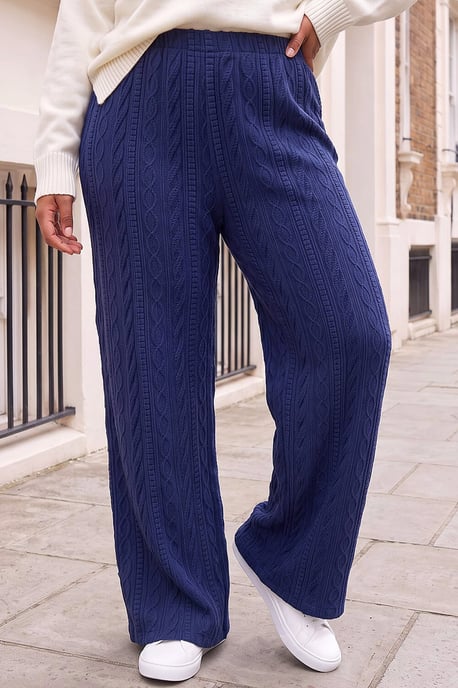 Curve Jacquard Trouser - Image 3