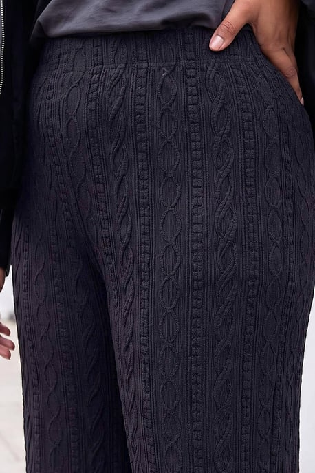 Curve Jacquard Trouser - Image 4