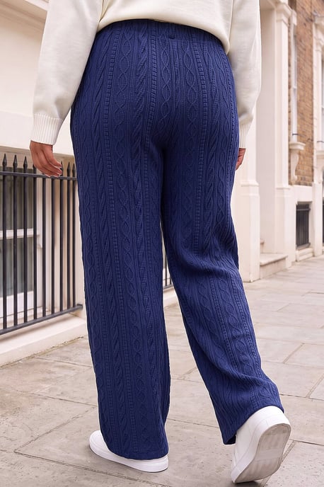 Curve Jacquard Trouser - Image 4
