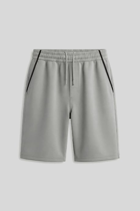 Short met trekkoord en zakken - Image 1