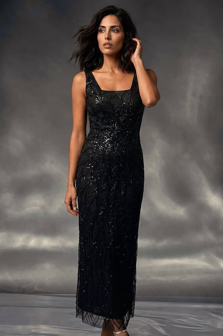 Embellished Maxi Dress - Image 2