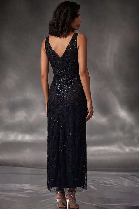 Embellished Maxi Dress - Image 3