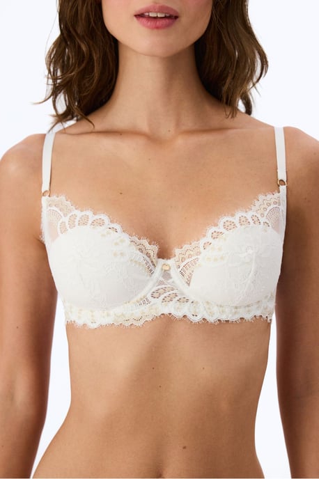 Kırık Viola Padded Bra - Image 3