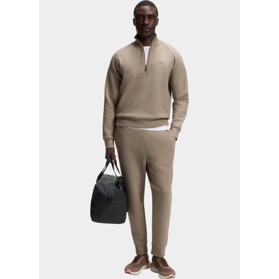Boss Green Half zip sweat 10280596 01 50565306/238 - Image 2