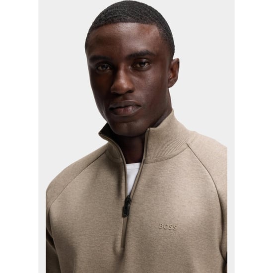Boss Green Half zip sweat 10280596 01 50565306/238 - Image 3