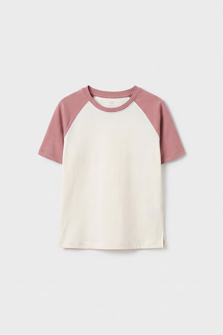 T-shirts van katoen en elastaan - Image 3