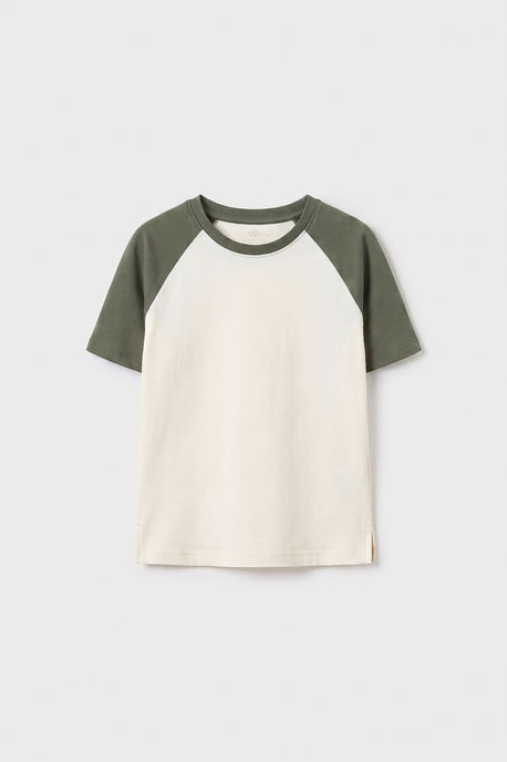 Tommy Life T-shirts van katoen en elastaan - Image 1
